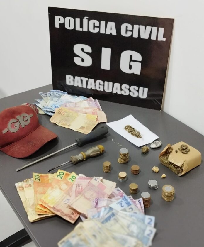 Polícia Civil de Mato Grosso do Sul prende três pessoas envolvidas