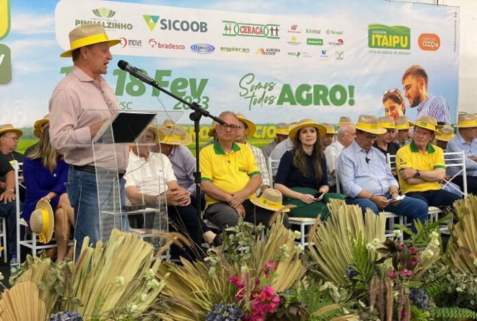 Agricultura de Santa Catarina contará com R$ 114,7 milhões para aumentar a produtividade nas lavouras