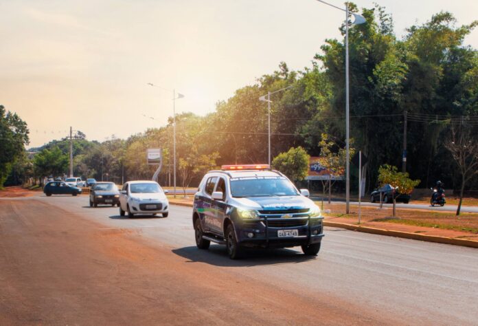 Apenas nesta quinta-feira a Polícia Militar prendeu três foragidos da Justiça em São Gabriel do Oeste.