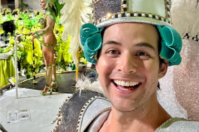 Bruno Dubeux no Carnaval