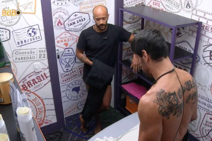 Ricardo e Cara de Sapato no BBB23