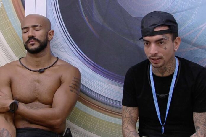 Ricardo e Guimê no BBB23