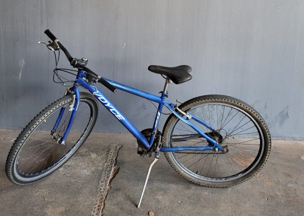 Bicicleta furtada em frente de loja é recuperada pela Polícia Civil em Três Lagoas