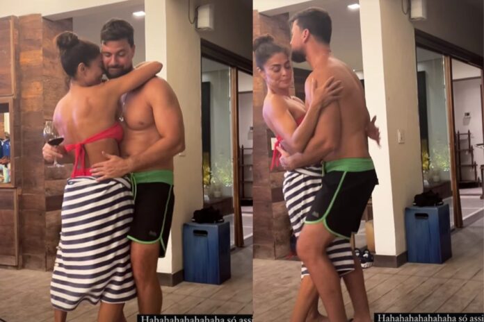 juliana paes e dançando com marido