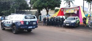 Operação Carnaval: 13º Batalhão de Polícia Militar garante tranquilidade durante os festejos em Aparecida do Taboado, Inocência e Paranaíba.