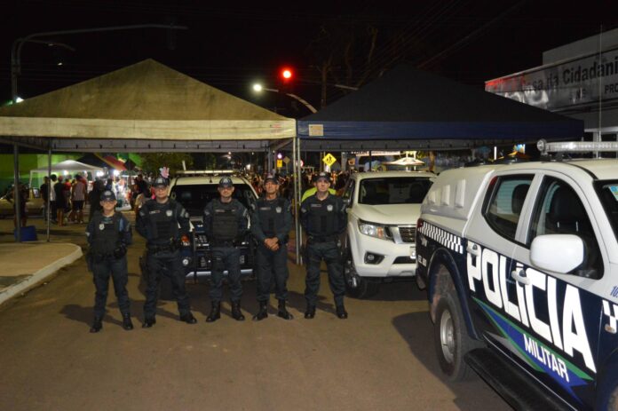 Operação Carnaval: 5º Batalhão de Polícia Militar proporciona segurança em cidades da região norte durante feriado de carnaval