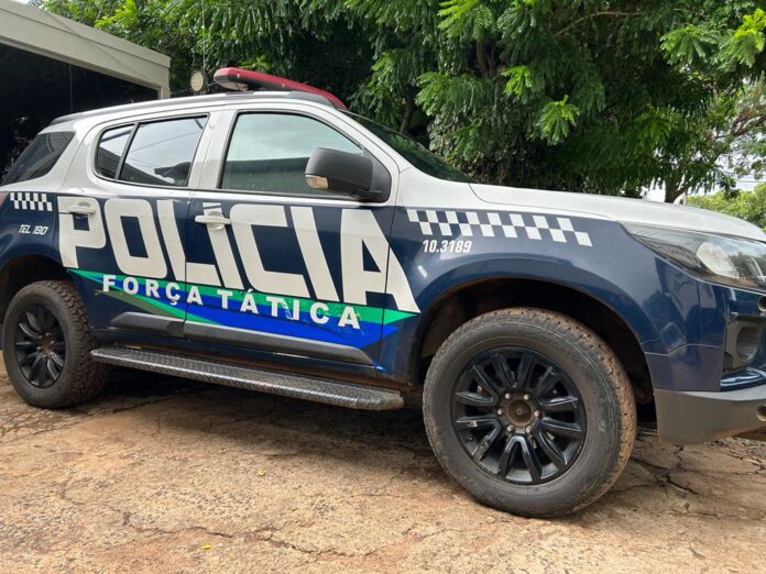 POLICIAIS MILITARES RECUPERAM DIVERSOS ITENS FURTADOS NA REGIÃO DO LAGOA             