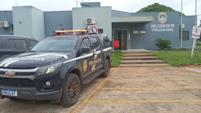 Polícia Civil cumpre mandado de prisão de um indígena acusado de estuprar a própria filha em Amambai