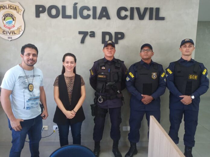 Polícia Civil recebe visita da Guarda Municipal para tratar de furtos de fios de cobre em Campo Grande