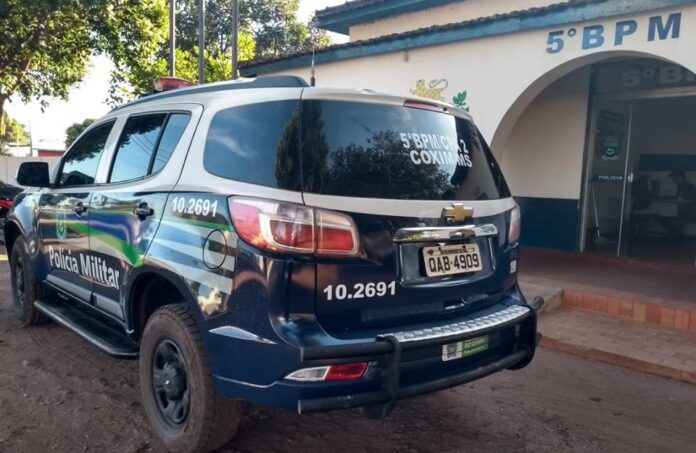 Polícia Militar apreende adolescente por ameaça e violação de domicílio em Coxim