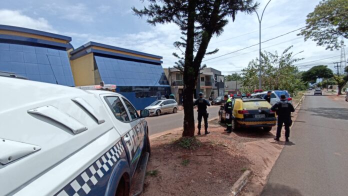 Polícia Militar e AGETRAN iniciam operação Trânsito Seguro nas Escolas em Ponta Porã