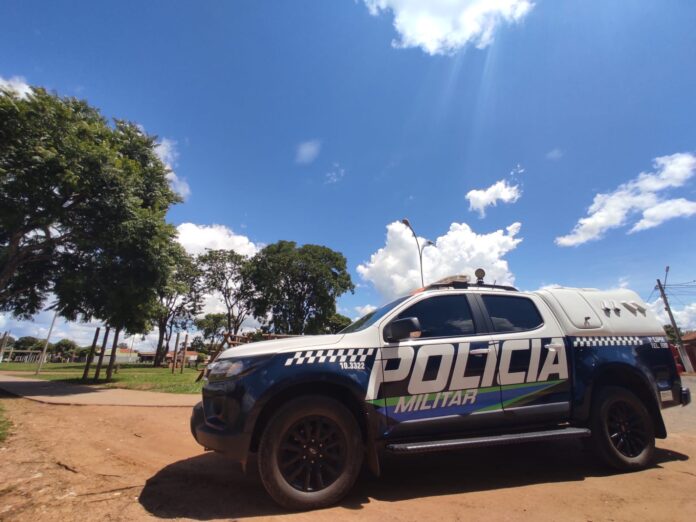 Polícia Militar prende autor que agrediu esposa e que tentou empreender fuga em Bonito