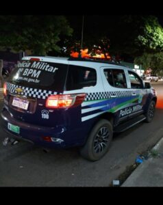 Polícia Militar prende autores de estupro logo após cometer o crime em Nova Andradina