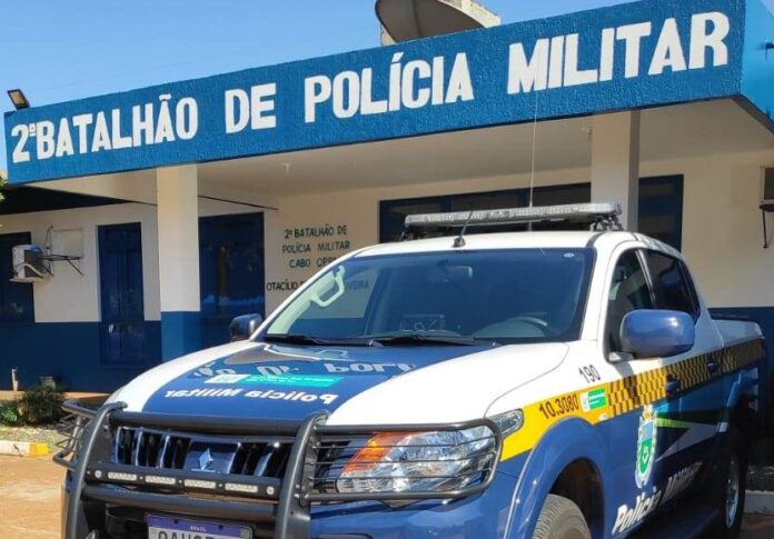 Polícia Militar recaptura foragido em Três Lagoas