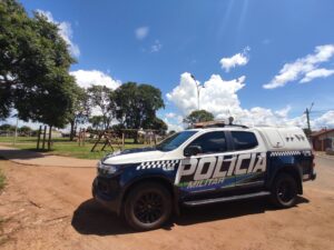 Polícia militar durante operação carnaval captura evadido em Bonito