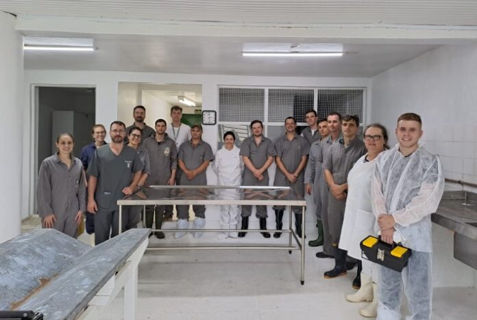 Técnicos passam por atualização em Influenza Aviária