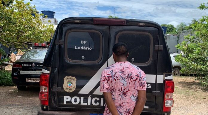 Traficante é preso pela Polícia Civil em Ladário