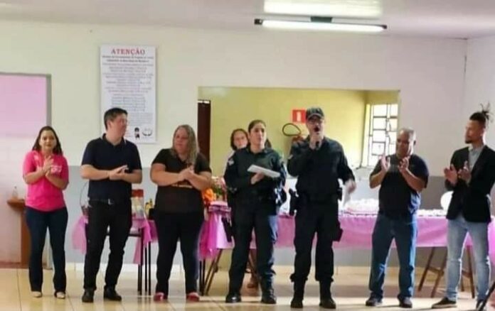 10º BPM participa de Evento em alusão ao dia Internacional das Mulheres do Projeto Grão de Mostarda