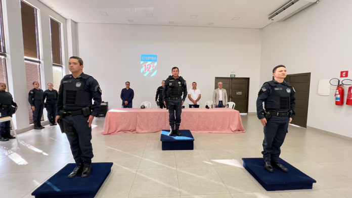 12ª Companhia Independente de Polícia Militar de São Gabriel do Oeste realiza solenidade de passagem de comando