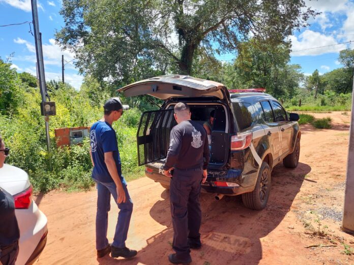 Acusado de estuprar as filhas é preso pela Polícia Civil durante operação “Átria”