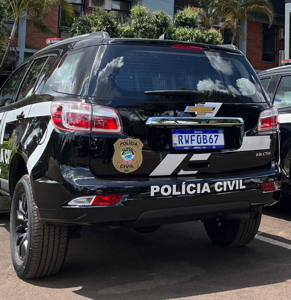 Autor de lesão corporal e dano no contexto da violência doméstica é preso em flagrante pela Polícia Civil, na área rural de Paranaíba