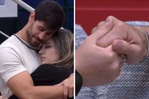 Cara de Sapato e Amanda no BBB23