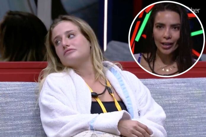 Bruna Griphao fala sobre Dania no BBB23