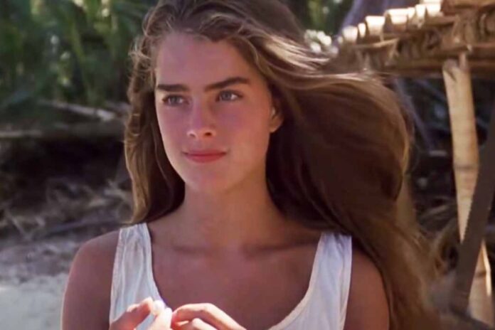 brooke shields em a lagoa azul