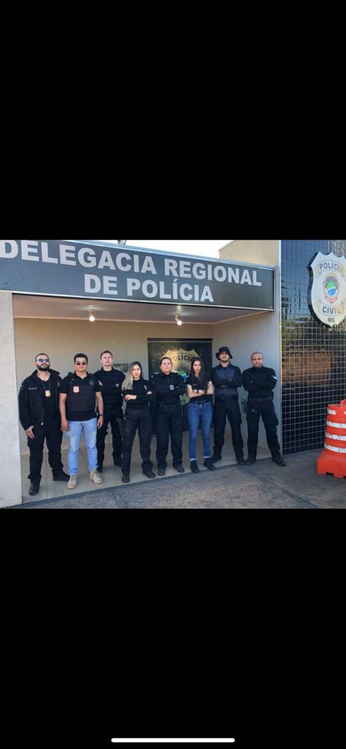 Delegados de Polícia Recebem Moção de Congratulação da Câmara Municipal de Vicentina