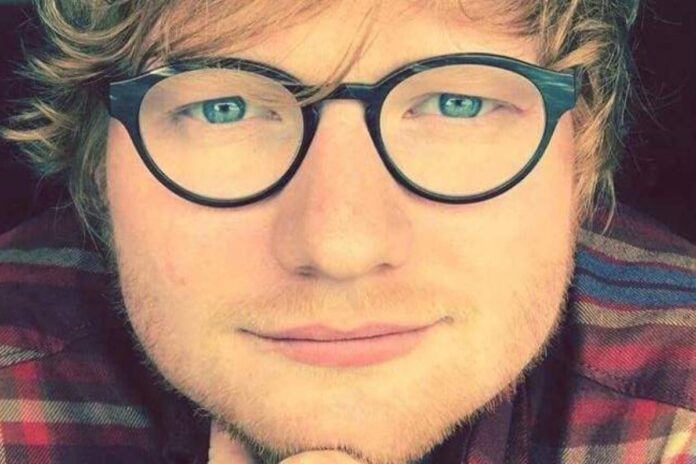 Retrato de Ed Sheeran