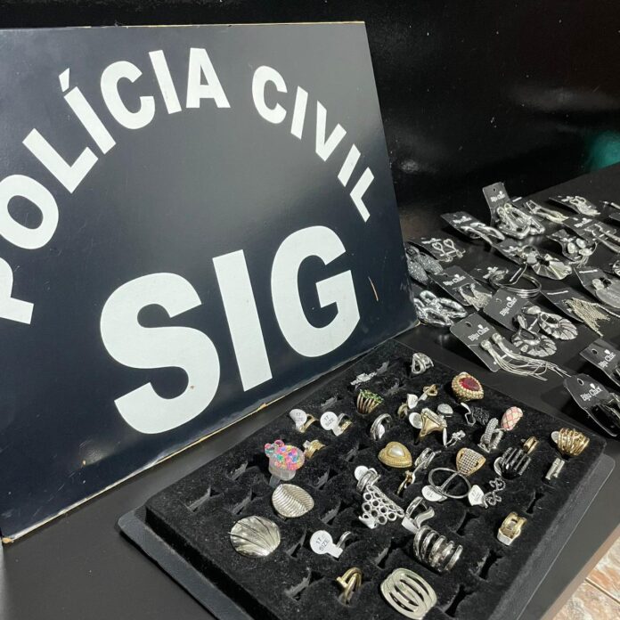 Em menos de 24 horas, Polícia Civil prende autores de furto a loja de bijuteria em Nova Andradina