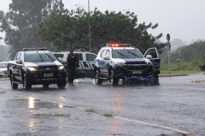 Equipe Policial do 10º BPM recupera moto 10 minutos após o roubo