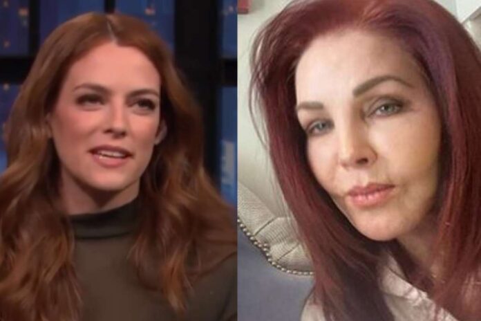 Riley Keough, Priscilla Presley