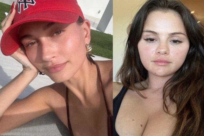 Hailey Bieber, Selena Gomez