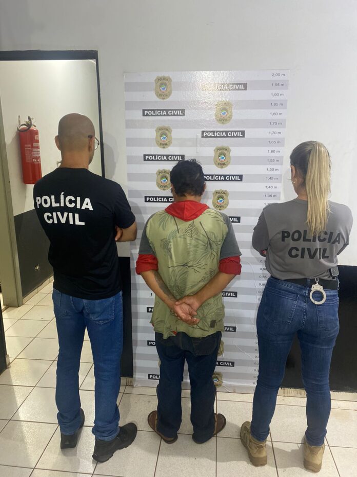 Homem espanca a esposa e é preso pela Polícia Civil em Amambai