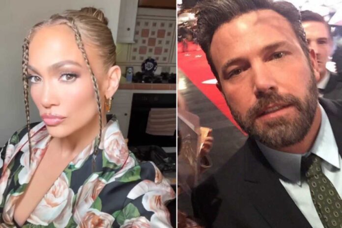 Jennifer Lopez, Ben Affleck