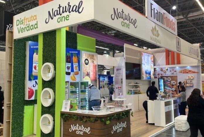 Natural One marca presença na Expo ANTAD 2023