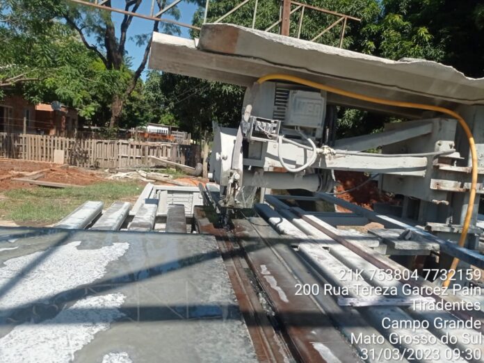 PMA de Campo Grande prende em flagrante empresário dono de marmoraria que descumpria embargos e provocava revolta em toda a vizinhança pelos transtornos