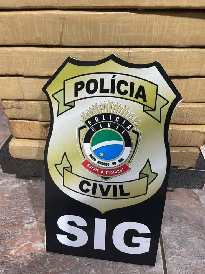 POLÍCIA CIVIL PRENDE EM FLAGRANTE DELITO JOVEM QUE MANTINHA EM DEPÓSITO 29KG DE MACONHA NO DISTRITO DE CASA VERDE