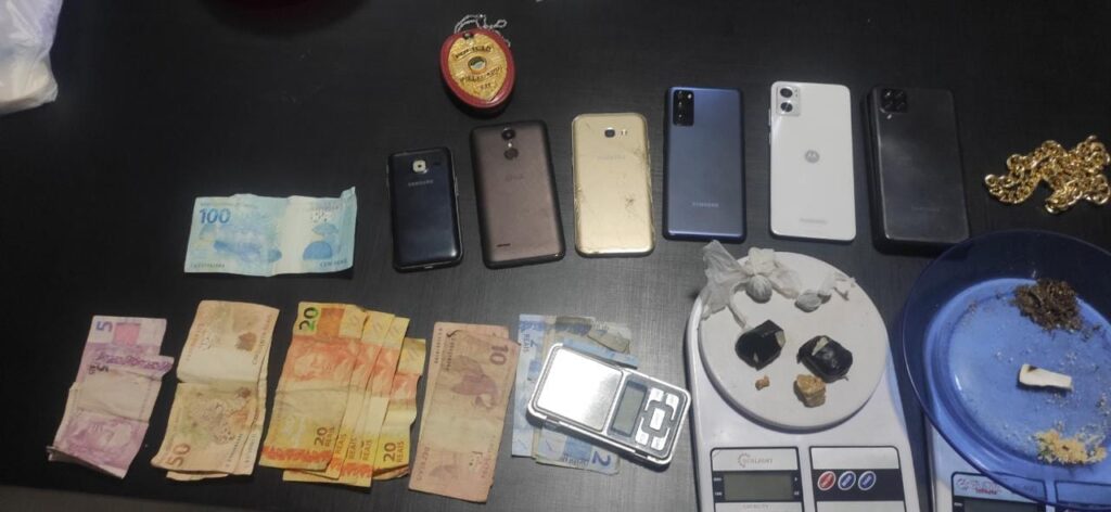 POLÍCIA CIVIL em Bonito fecha Boca de Fumo e prende 3 por tráfico de drogas