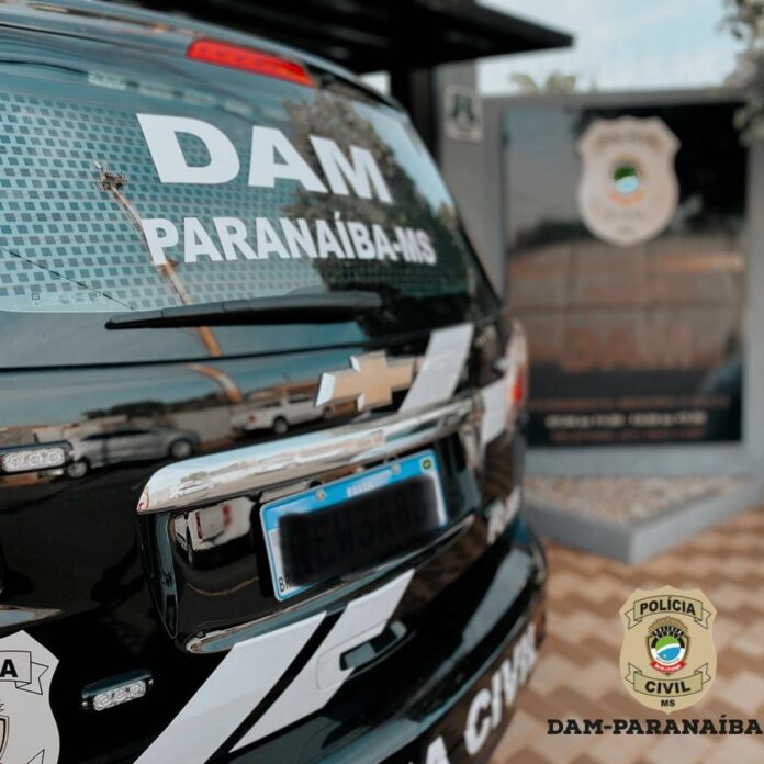 POLÍCIA CIVIL em Paranaíba Prende Autor de Stalking e Descumprimento de Medidas Protetivas