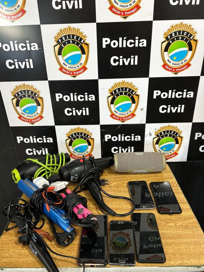 POLÍCIA CIVIL/2ªDP de Dourados prende em flagrante homem por receptação e indicia outro que praticou ao menos outros sete crimes de furto qualificado