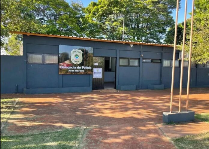 POLÍCIA CIVIL/Aral Moreira com apoio da PCRS apreende adolescente infrator no RS