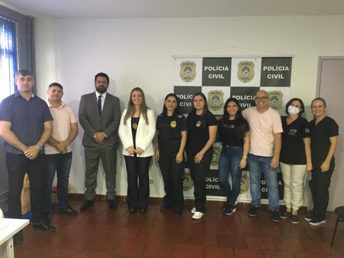 POLÍCIA CIVIL/DAM Naviraí inicia o 1º Curso de Primeiros Socorros para Mulheres