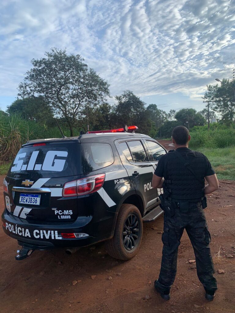 POLÍCIA CIVIL/Nova Andradina com apoio da PCRS Deflagra Operação Camaleão