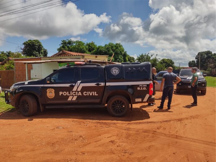 Polícia Civil cumpre mandado de prisão em Jardim