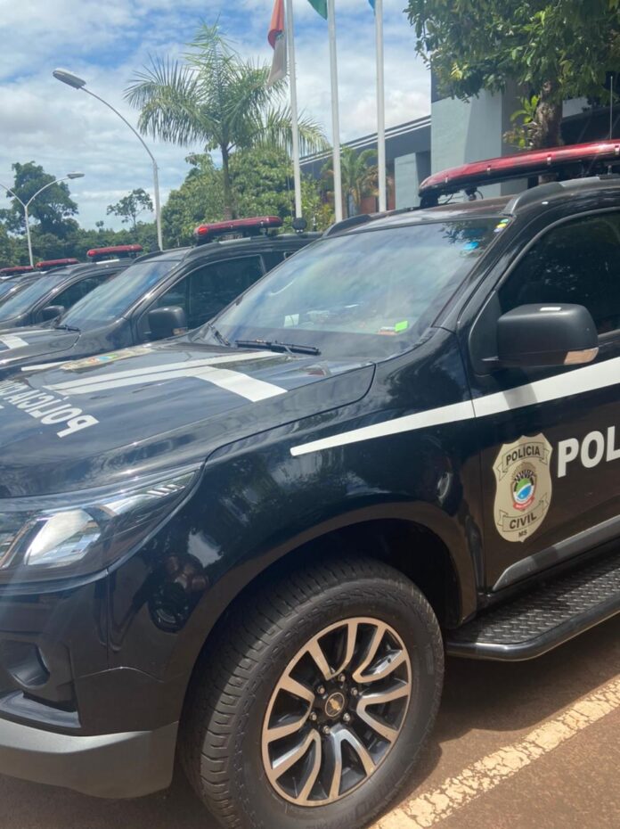 Polícia Civil cumpre mandado de prisão preventiva de condenado por tráfico de drogas em Nova Andradina