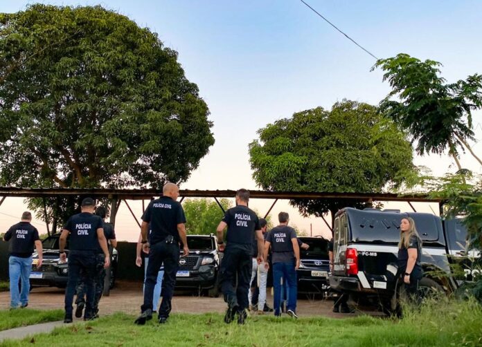 Polícia Civil deflagra operação “REPRESSIO AD  SCELUS”, em Naviraí