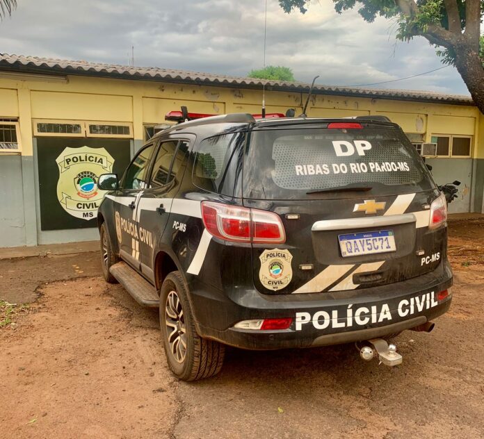 Polícia Civil empenha esforços e consegue prender autor de feminicídio em flagrante, em Ribas do Rio Pardo