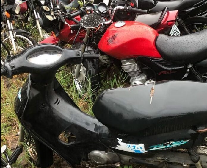 Polícia Civil esclarece furtos, recupera duas motocicletas, identifica e indicia casal responsável pelos crimes